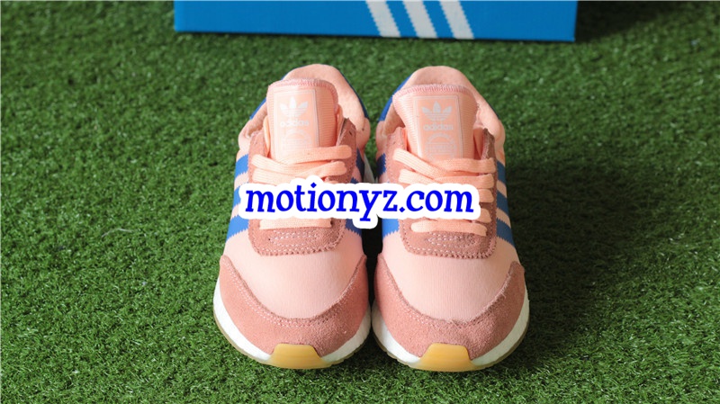 Real Boost Adidas Iniki Runner Pink Blue